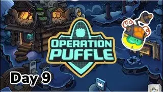 Operation Puffle day 9 (CPO)