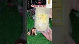 Magical✨ Arappu Powder For All Hair Solution #arappu #shine #conditioner #shorts #shortsfeed