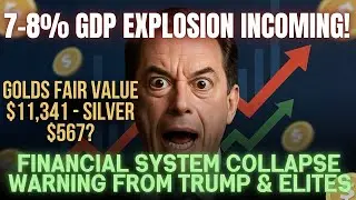 Davos 2026 Bombshell 7-8% GDP Boom Ripple's Rise, Gold at $11K, End of Globalization New Crypto Era!