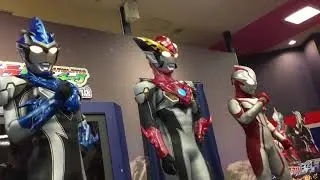 【ウルトラマン】ウルトラアスレチック　ウルトラマンルーブ　握手会１