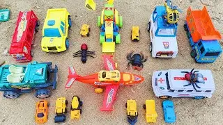 Dekho bacho hme pattharo me se kya mila / gadi wala cartoon / mini tractor video #kidsvideo 