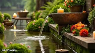 Insomnia Relief: Water Sounds & Sleep Music ✨ Fall Asleep Fast & Naturally