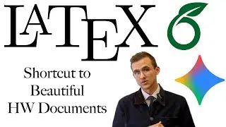 Как легко создавать документы LaTeX без опыта