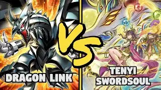 Dragon Link vs. Tenyi Swordsoul | Yu-Gi-Oh! Live Locals Match | February 2025