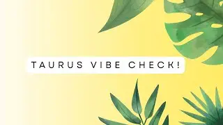 Quick Taurus Wellness Check 🌱 Stand Strong, Choose Love