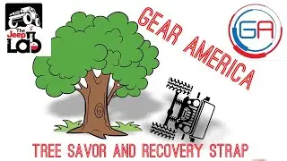 Gear America Tree Savor and Recovery Straps