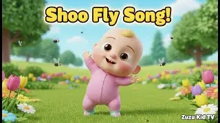 Shoo Fly Song for Children &ndash; Nursery Rhyme, Action, and Toddler Fun