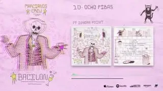 MARCIANOS CREW feat. ZONORA POINT | 10. OCHO PIBAS | beat by @Hugodouster