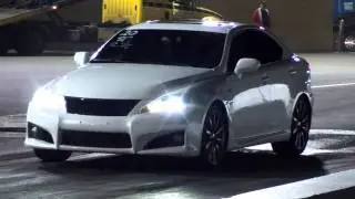 DV8ED Lexus IS-F Stock