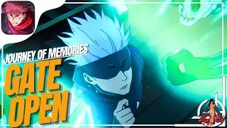 Journey of Memories: Gate Open | Jujutsu Kaisen Unleashed