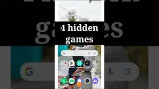 🔥Top 4 Hidden Games In Mobile Offline || Free Hidden Google Games #shortfeed