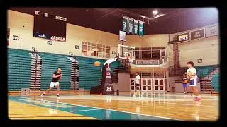 LABWORK 🥼🏀 WITH 2022 NBA DRAFT PROSPECT,VINCE COLE❕OUT OF ST.JOHNS/COASTAL CAROLINA UNIVERSITY❕