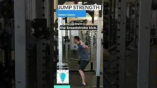 Jump Strength 2= Summo Squats for Breastrokers