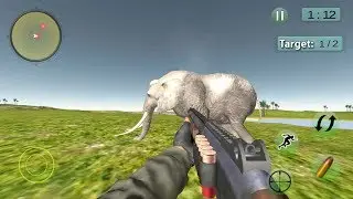 Sniper Hunt Safari Survival (by Level9 Studios) Android Gameplay [HD]