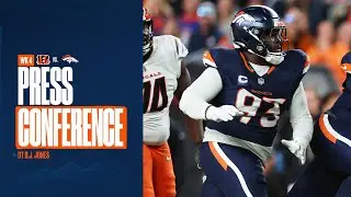 DT D.J. Jones on facing Eagles: 'It's just another opportunity for us to showcase what we've got'