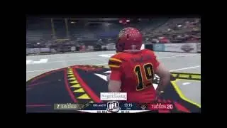 Brad Namdar - Extra Points -Tucson vs. San Diego @IndoorFootballLeague  @tucsonsugarskulls