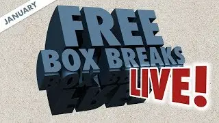 January (2018) Free Box Break
