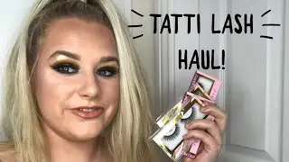 TATTI LASH HAUL - &pound;10 LASH BUNDLES WORTH OVER &pound;30 | AMBER HOWE