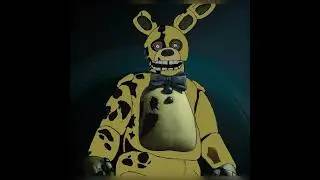 Drawn the yellow rabbit. Aka Mathew Lilard. #fivenightsatfreddys