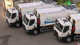La Mancomunidad del Guadalquivir renueva su flota de vehículos para mejorar la recogida de residuos