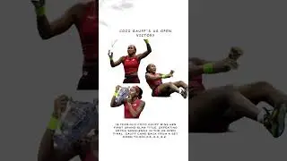 Coco Gauff Wins First Grand Slam Title in US Open Thriller 2023