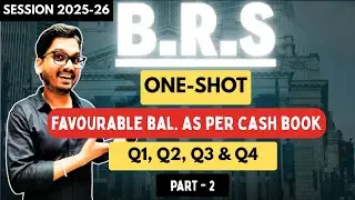 Bank Reconciliation Statement DK Goel Solutions Accountancy Class 11 Chapter 16 Part 2 CBSE 2025-26