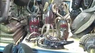 Lotus Masks Warehouse - African Masks, African Art, Himalayan Masks & More