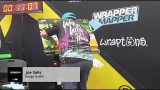 WrapsLIVE 2024 - Fedrigoni - Joe Solis - Image Graphix