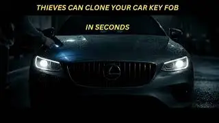 THIEVES CAN CLONE YOUR CAR KEY FOB IN SECONDS
