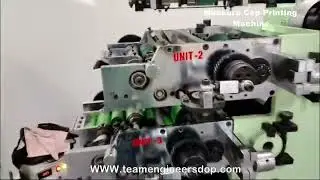 Pharmaceutical Measure Cap Printing Machine