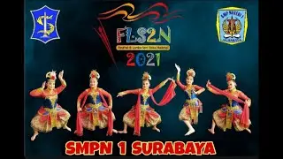 FLS2N Jenjang SMP 2021 Tingkat Kota Surabaya _ Cabang Kreativitas Tari _ SMPN 1 Surabaya