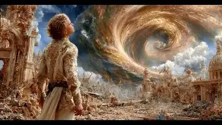 Heavenly Dream World 🌙✨ | AI Cinematic Fantasy Relaxing Visuals | OneDream Vision