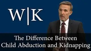 What is the Difference Between Child Abduction and Kidnapping?