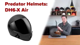 Predator Helmets: DH6-X AIR