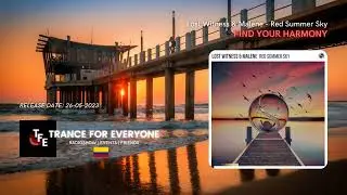 Lost Witness & Malene - Red Summer Sky FIND YOUR HARMONY