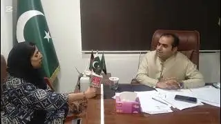  Ripoter Sairah Kanwal with MC Khalid Jattoai Momanabad Say batchit