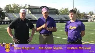 Ephs DOMINATE 38-0! Coach Raymond Breaks Down Colby Win + Trinity Preview | Williams Football Show
