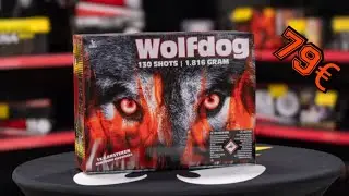 Lesli Wolfdog/ 130 sh Verbund #fireworks #feuerwerk #vuurwerk #silvester 