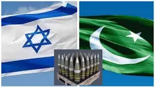 Pakistan's lies exposed, arms secretly sold to Israel to kill Palestinians