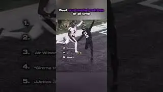 Best one handed catches of all time #viralvideo #nfl #cfb #shorts #football