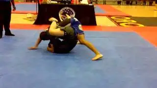 NABJJ NOGI 2011 first match