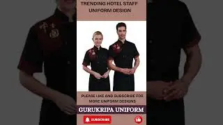 hotel staff uniform design