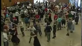 Contra Dance at Ralph Page Dance Legacy Weekend