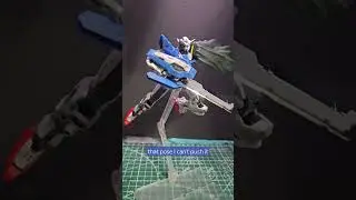 Great Exia Pose - #plamo #gunpla #gundam #gunplabuilder #gunplacommunity