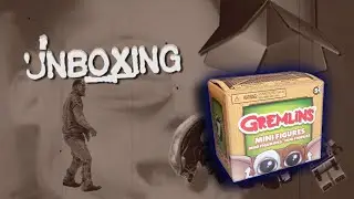 Blinders - Unboxing HeadStart Gremlins Minifigures