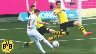 B&uuml;rki-Glanzparaden, Weigl-Gr&auml;tsche & Mehr | Top 12 BVB-Abwehrmoves der Saison 2018/19