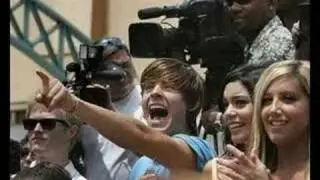 ANOTHER HSM cast rare photos Monique and Corbin Spesial