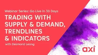 Trading with Supply, Demand, Trendlines and Indicators | Axi