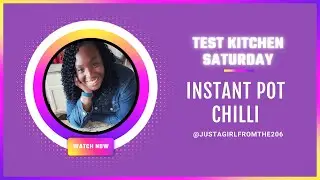 The BEST Instant Pot Chili Recipe |  Perfect for Beginners - Cooking with Knead God