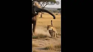 tiger vs elephant | Epic Amazon forest Fight | Wild Battles